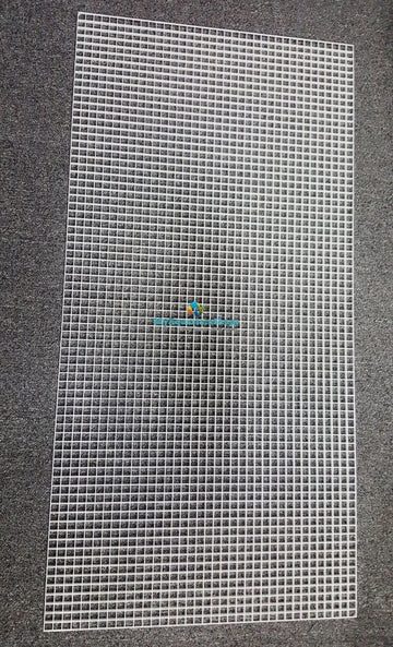 large egg crate 1200mm x 600mm - #myaquariumshops#